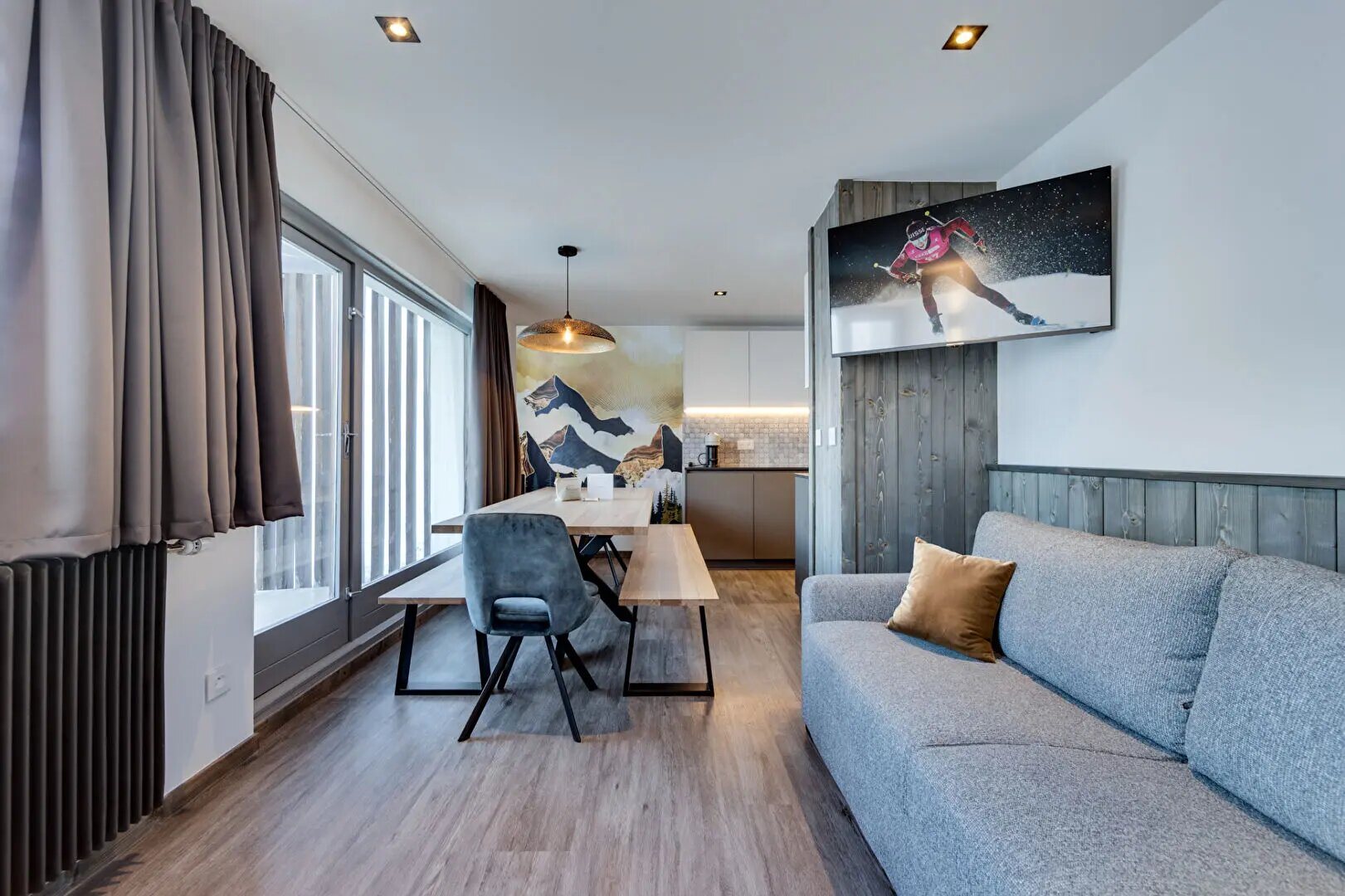 Appartement à vendre, 77m², Tignes