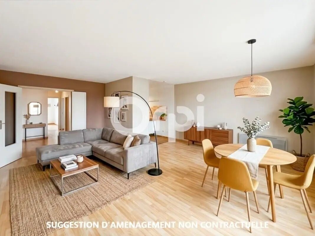 Appartement à vendre, 71m², Mantes-la-Jolie