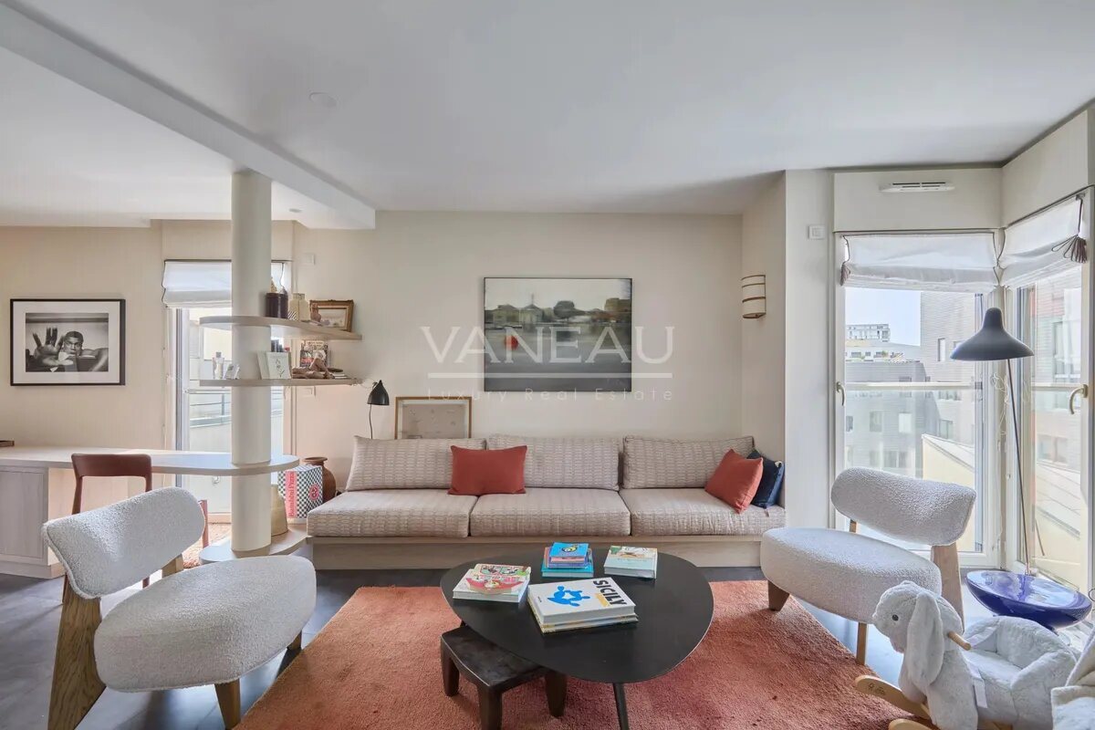 Appartement à vendre, 126m², Paris 13ème