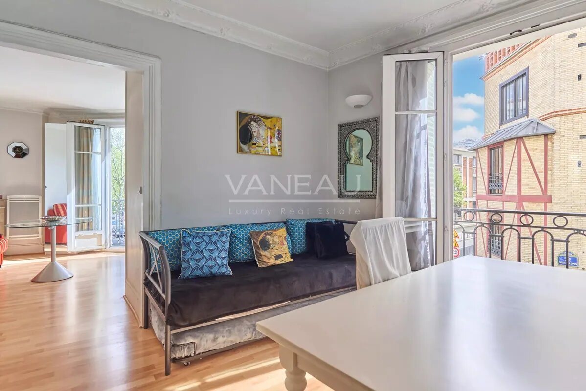 Appartement à vendre, 50m², Paris 15ème