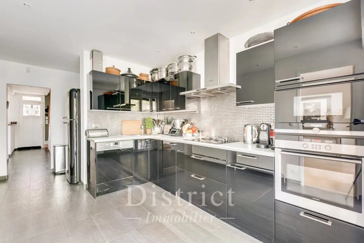Maison à vendre, 198m², Issy-les-Moulineaux