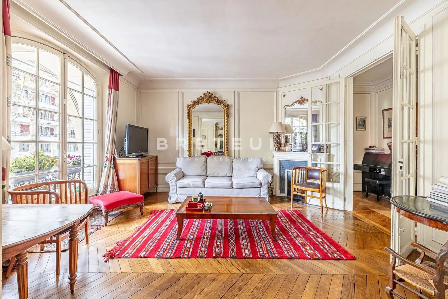Appartement à vendre, 124m², Paris 16ème