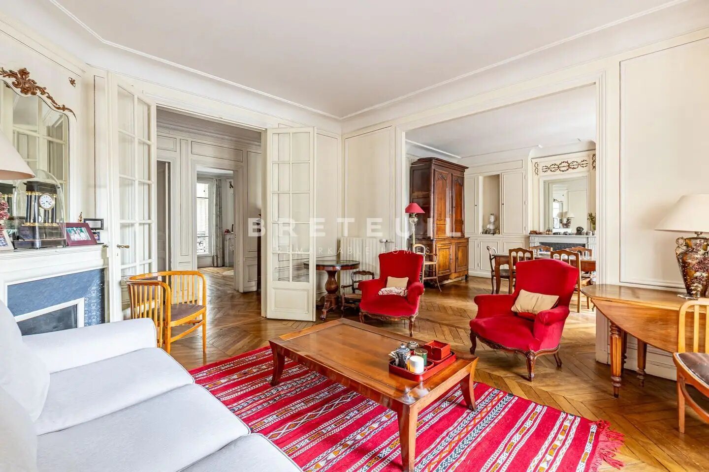 Appartement à vendre, 124m², Paris 16ème