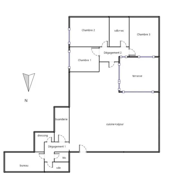 Appartement à vendre, 189m², Suresnes