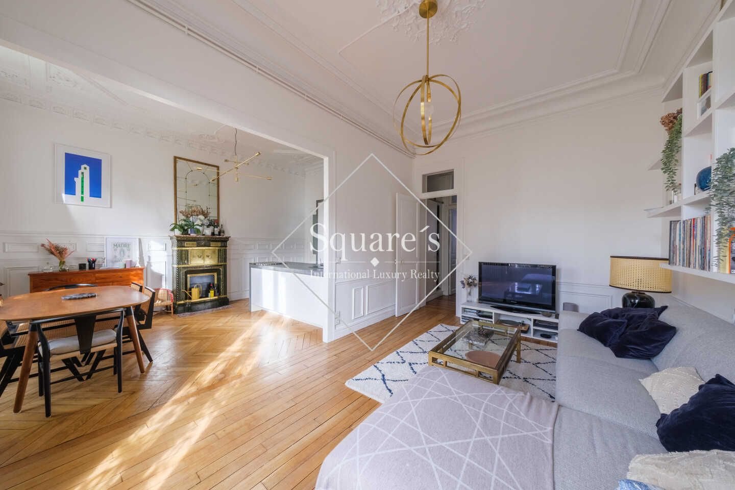 Appartement à vendre, 85m², Asnières-sur-Seine