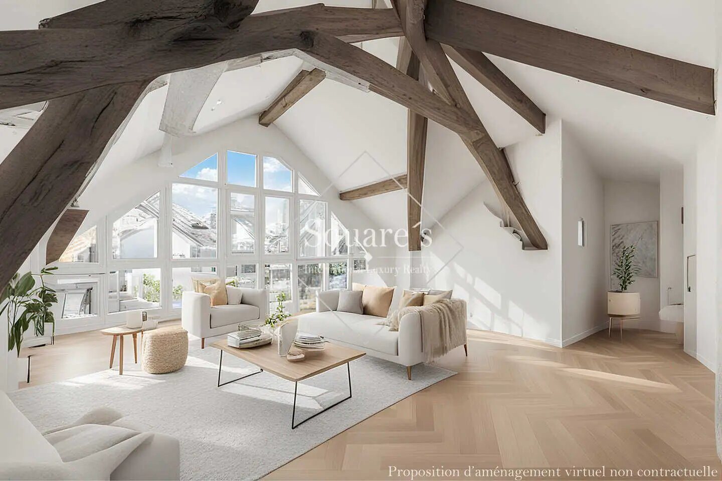 Appartement à vendre, 161m², Courbevoie