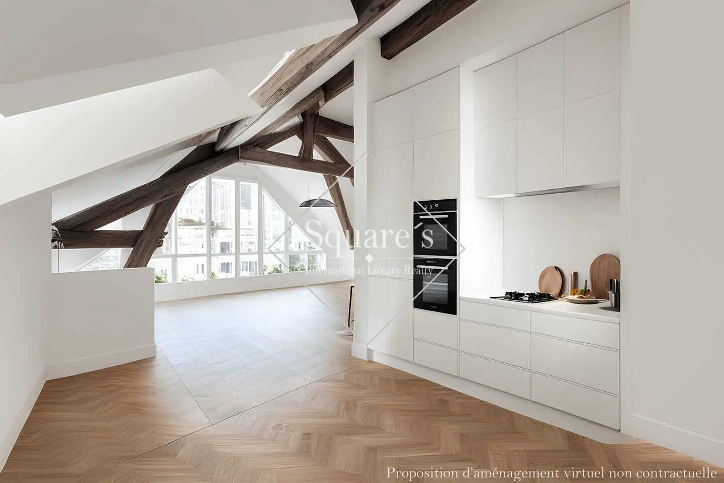 Appartement à vendre, 161m², Courbevoie