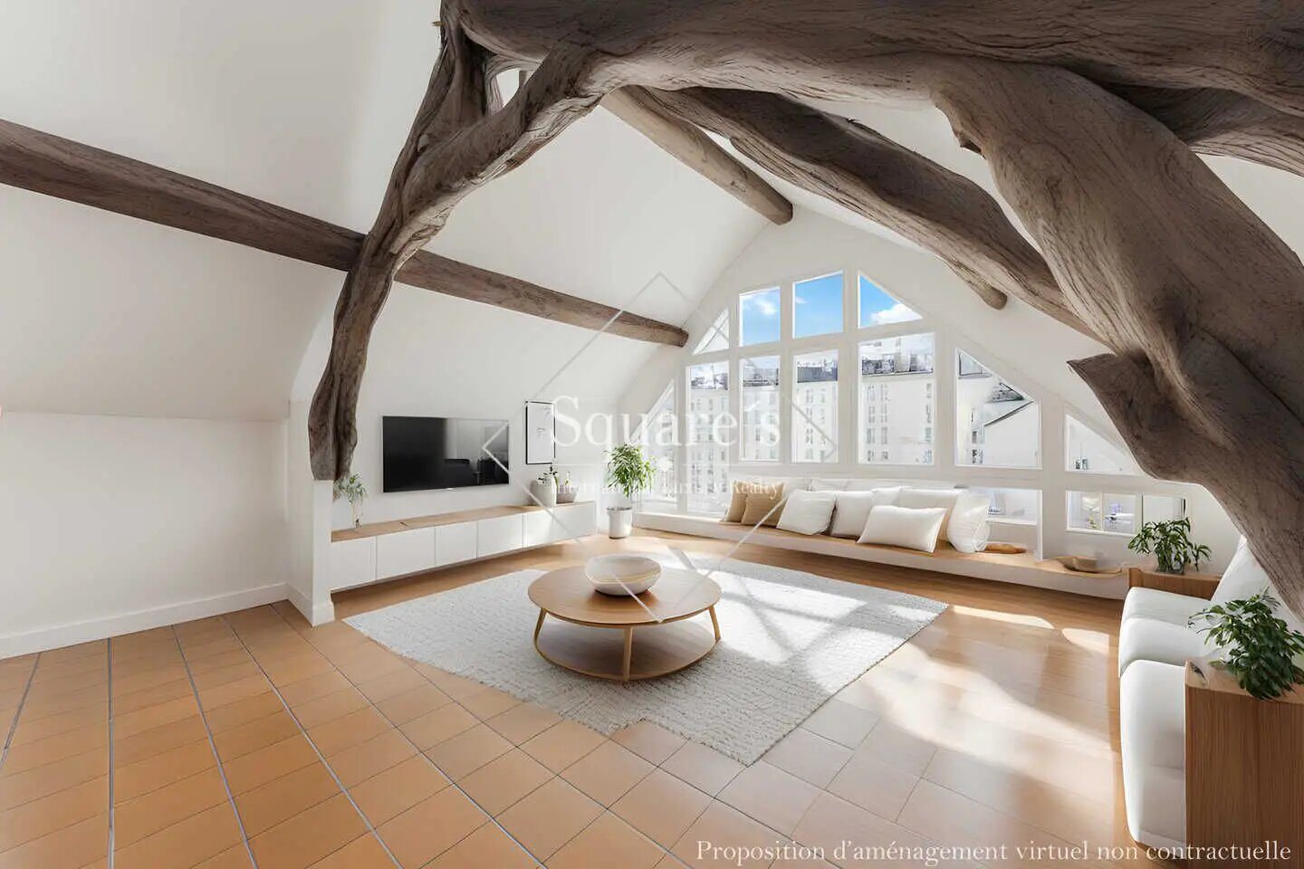 Appartement à vendre, 161m², Courbevoie