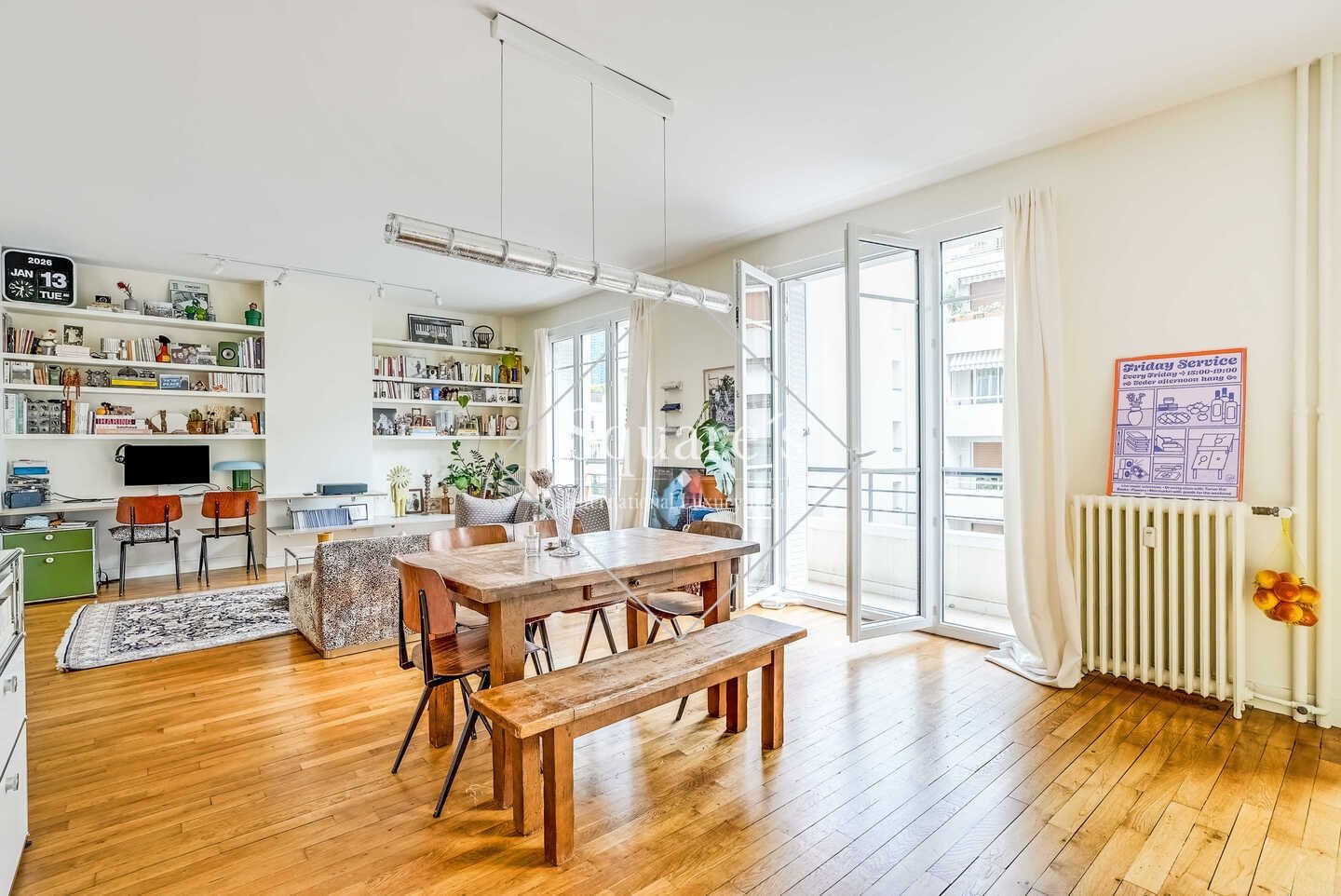 Appartement à vendre, 91m², Neuilly-sur-Seine