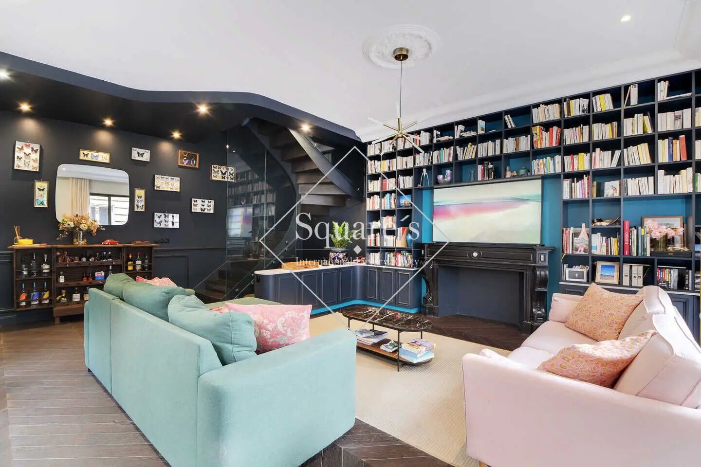 Maison à vendre, 132m², Paris 8ème