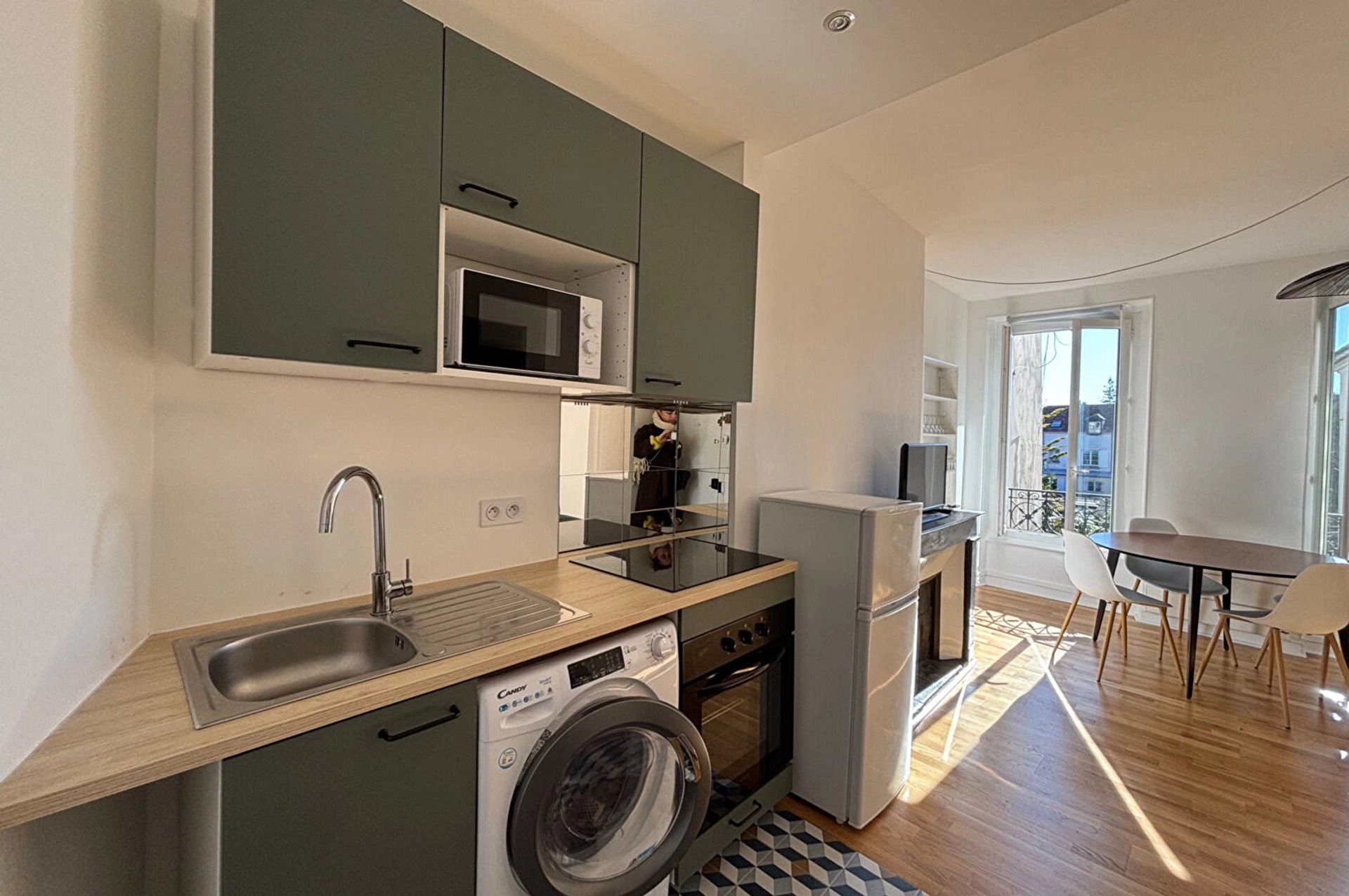 Appartement à louer, 47m², Saint-Germain-en-Laye