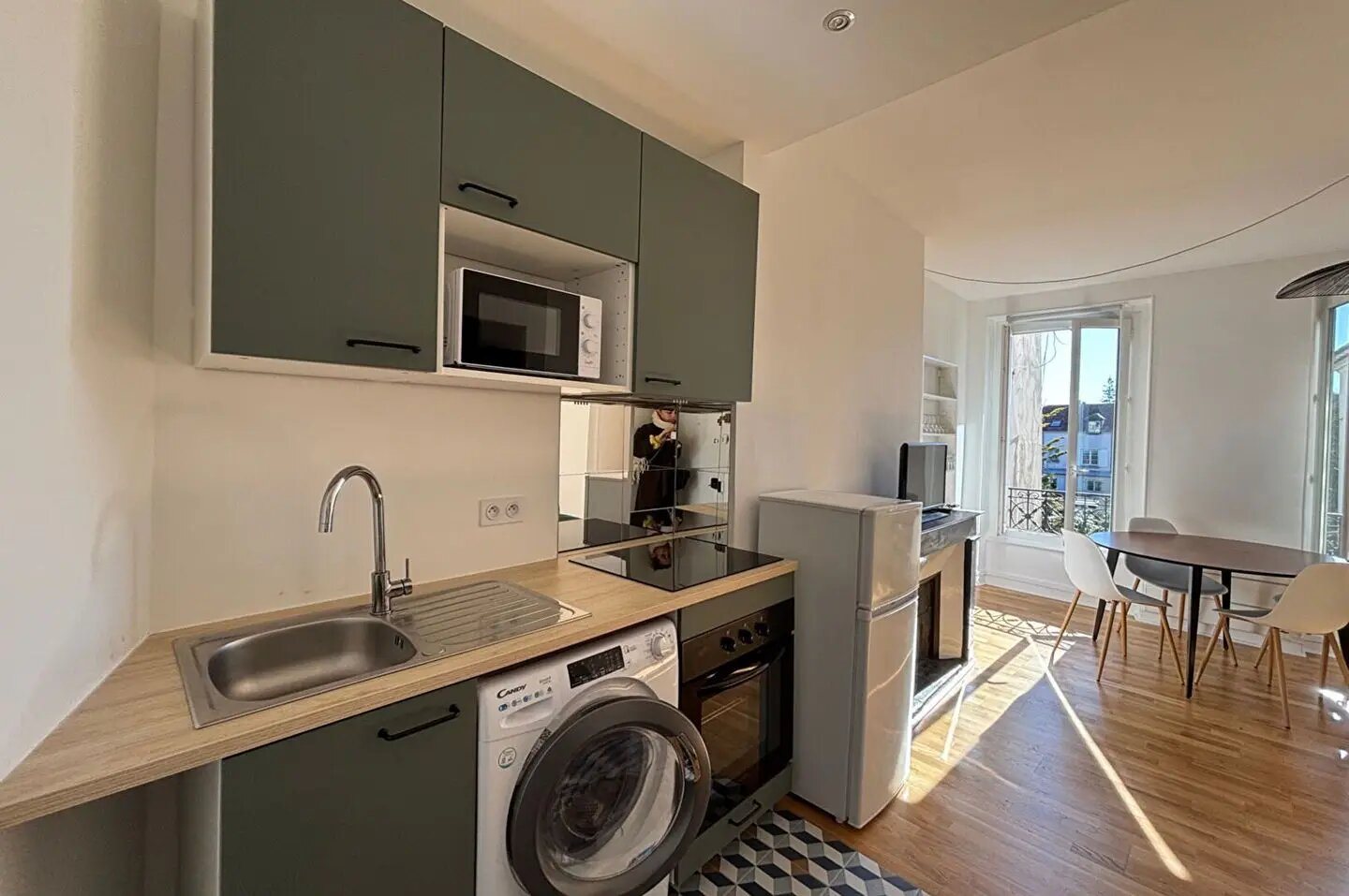 Appartement à louer, 47m², Saint-Germain-en-Laye