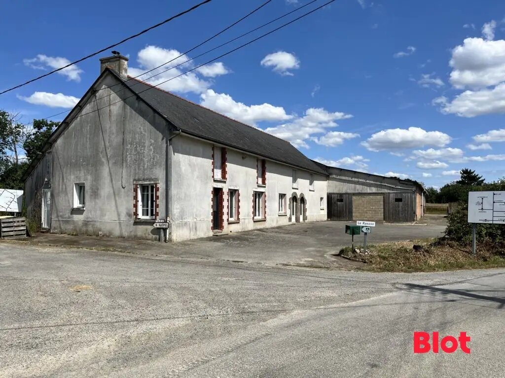 Maison à vendre, 117m², Vignoc