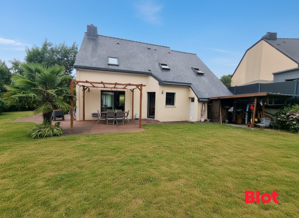 Maison à vendre, 125m², Montreuil-le-Gast