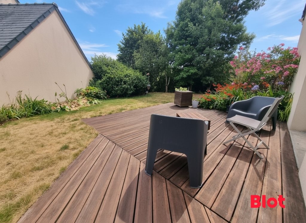 Maison à vendre, 125m², Montreuil-le-Gast