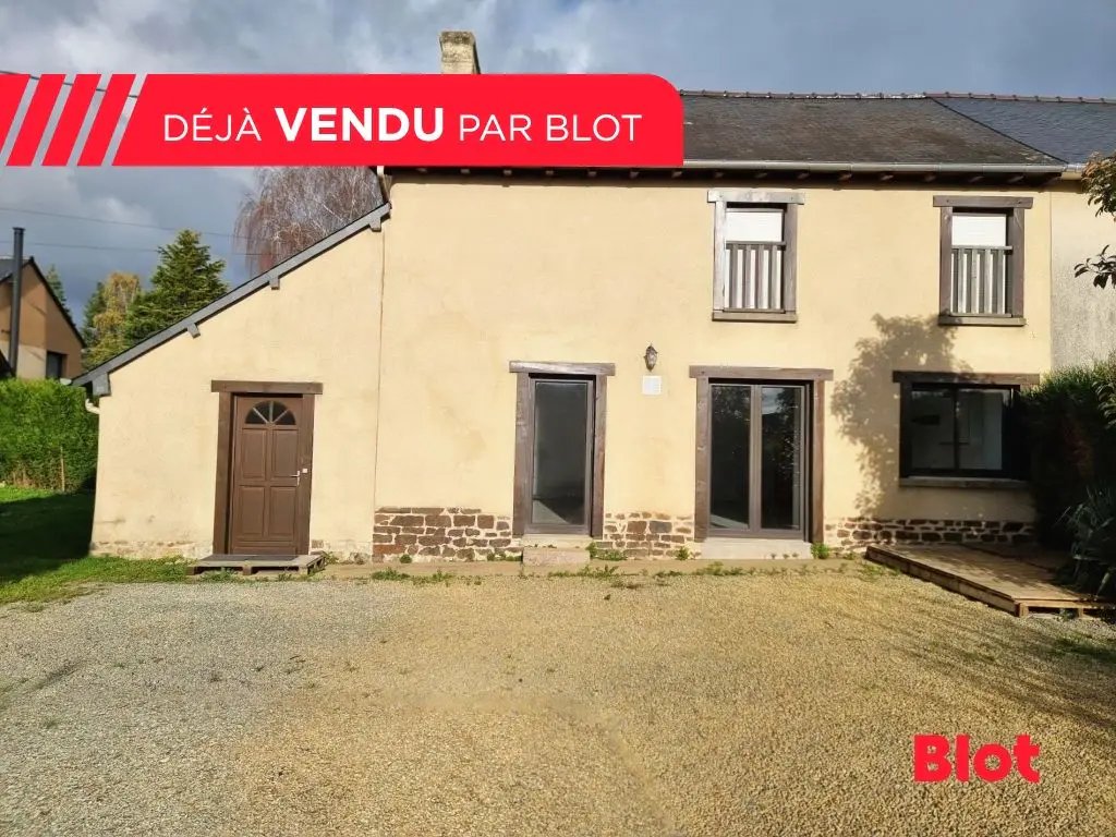 Maison à vendre, 120m², Gévezé