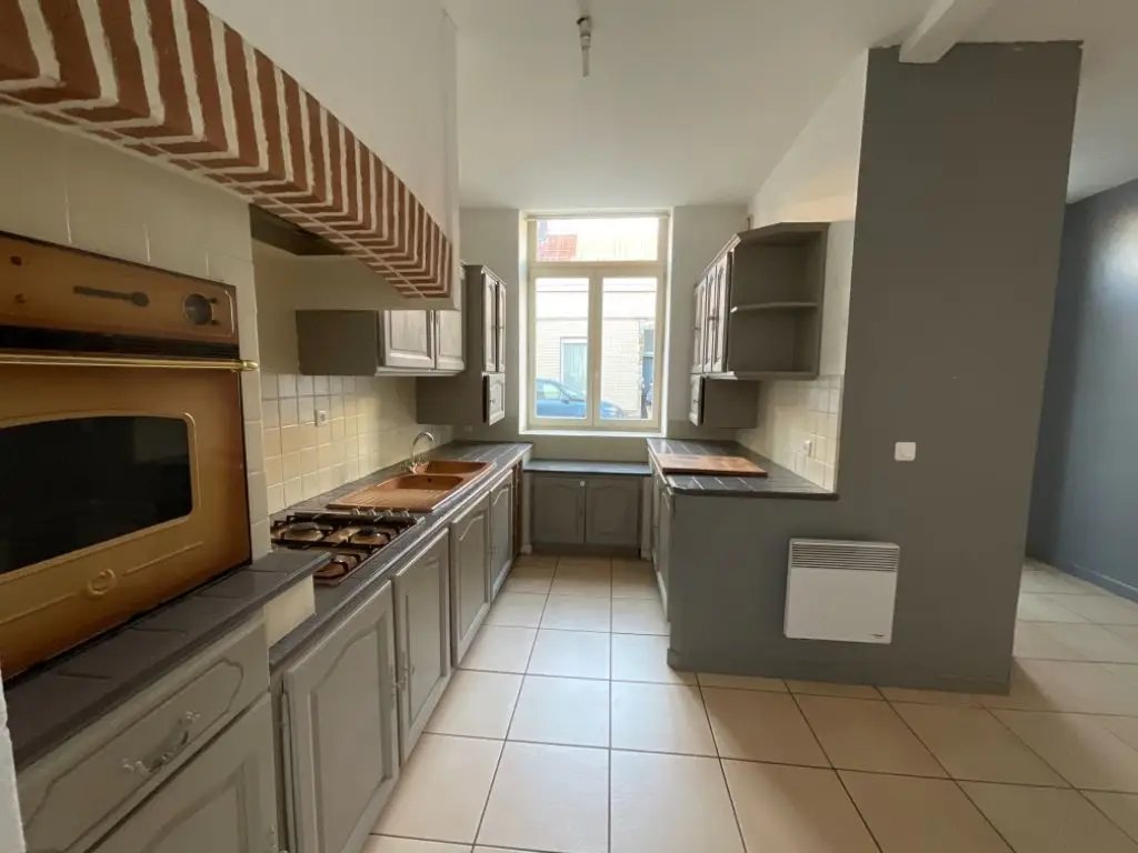 Maison à louer, 75m², Seclin