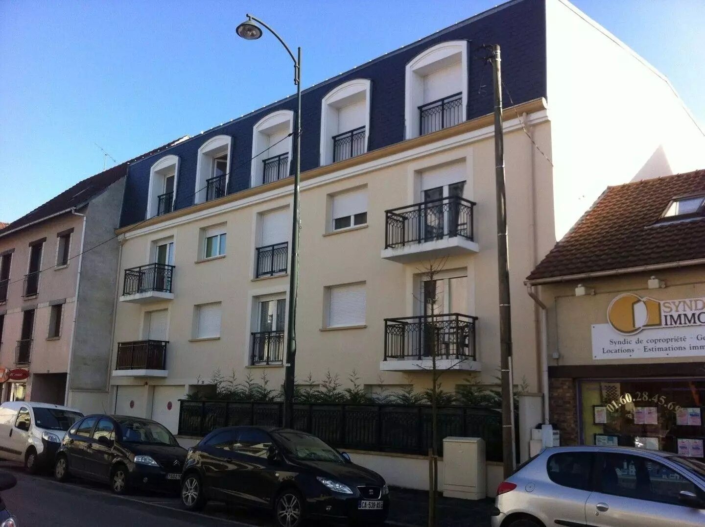 Appartement à vendre, 39m², Pontault-Combault