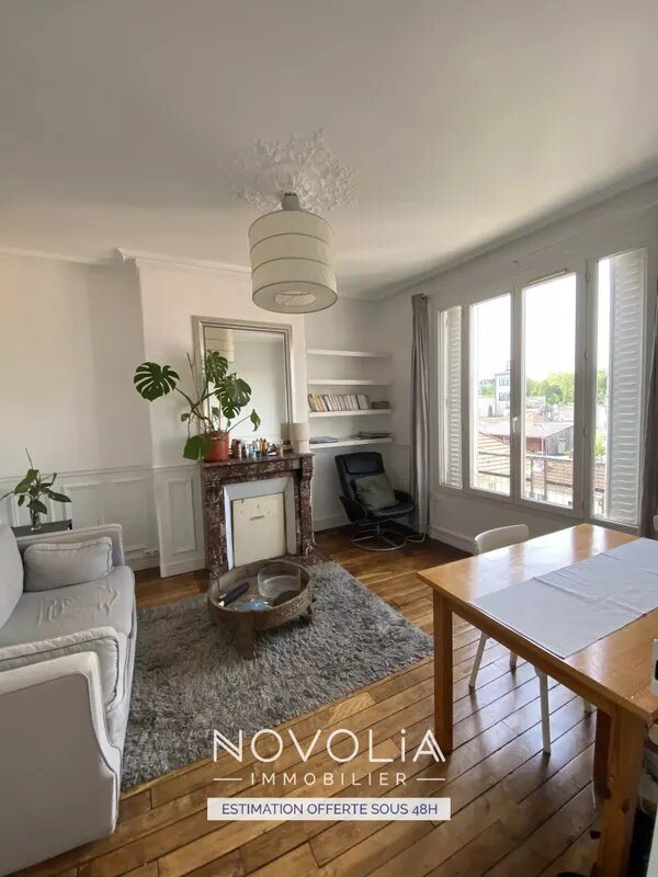 Appartement à vendre, 48m², Les Lilas