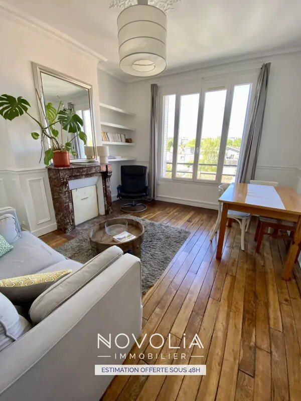 Appartement à vendre, 48m², Les Lilas