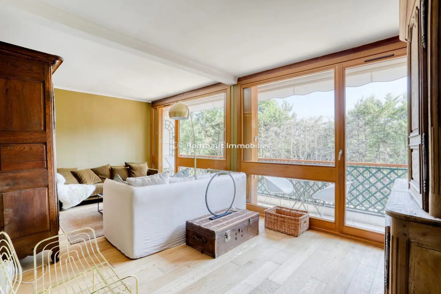 Appartement à louer, 55m², La Celle-Saint-Cloud