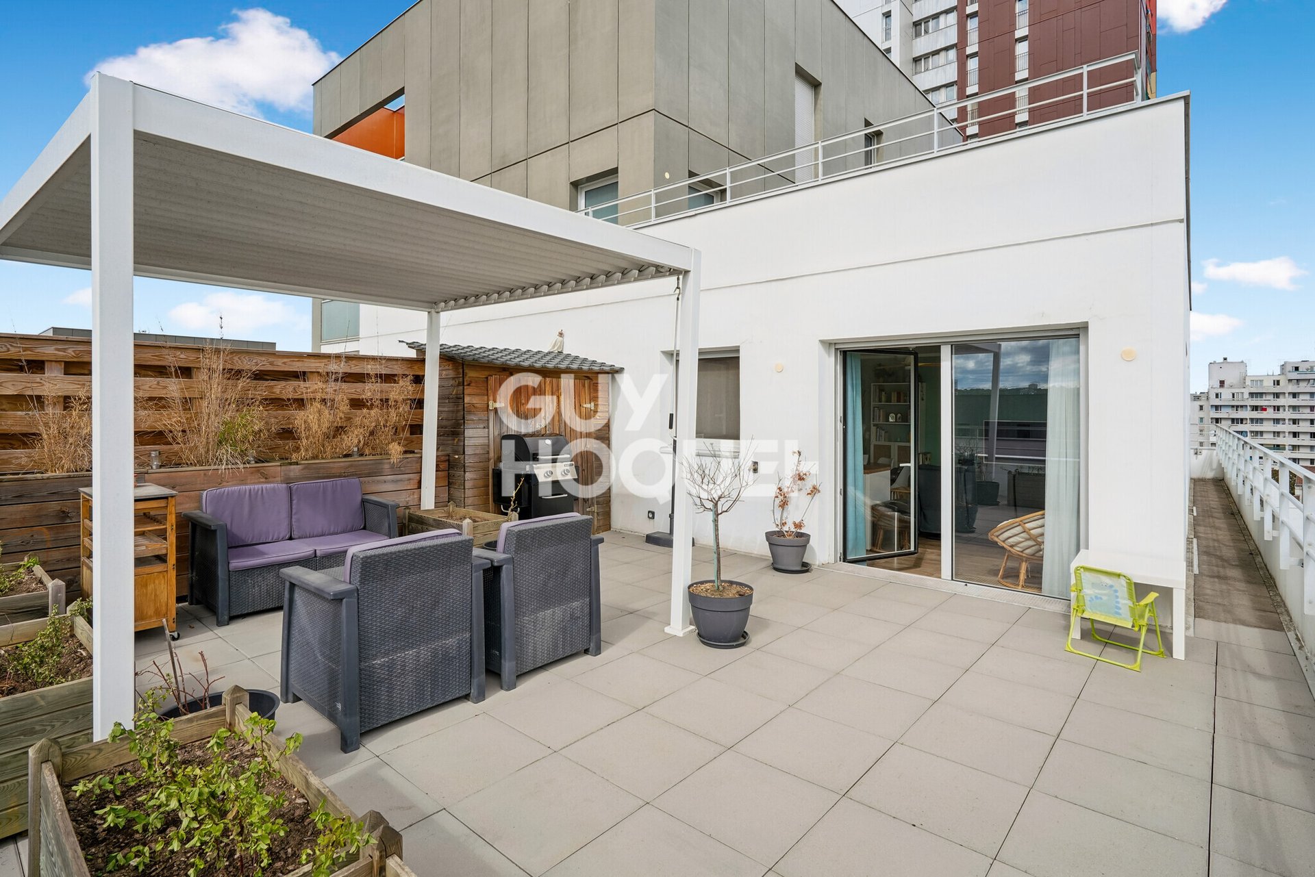 Appartement à vendre, 80m², Bobigny