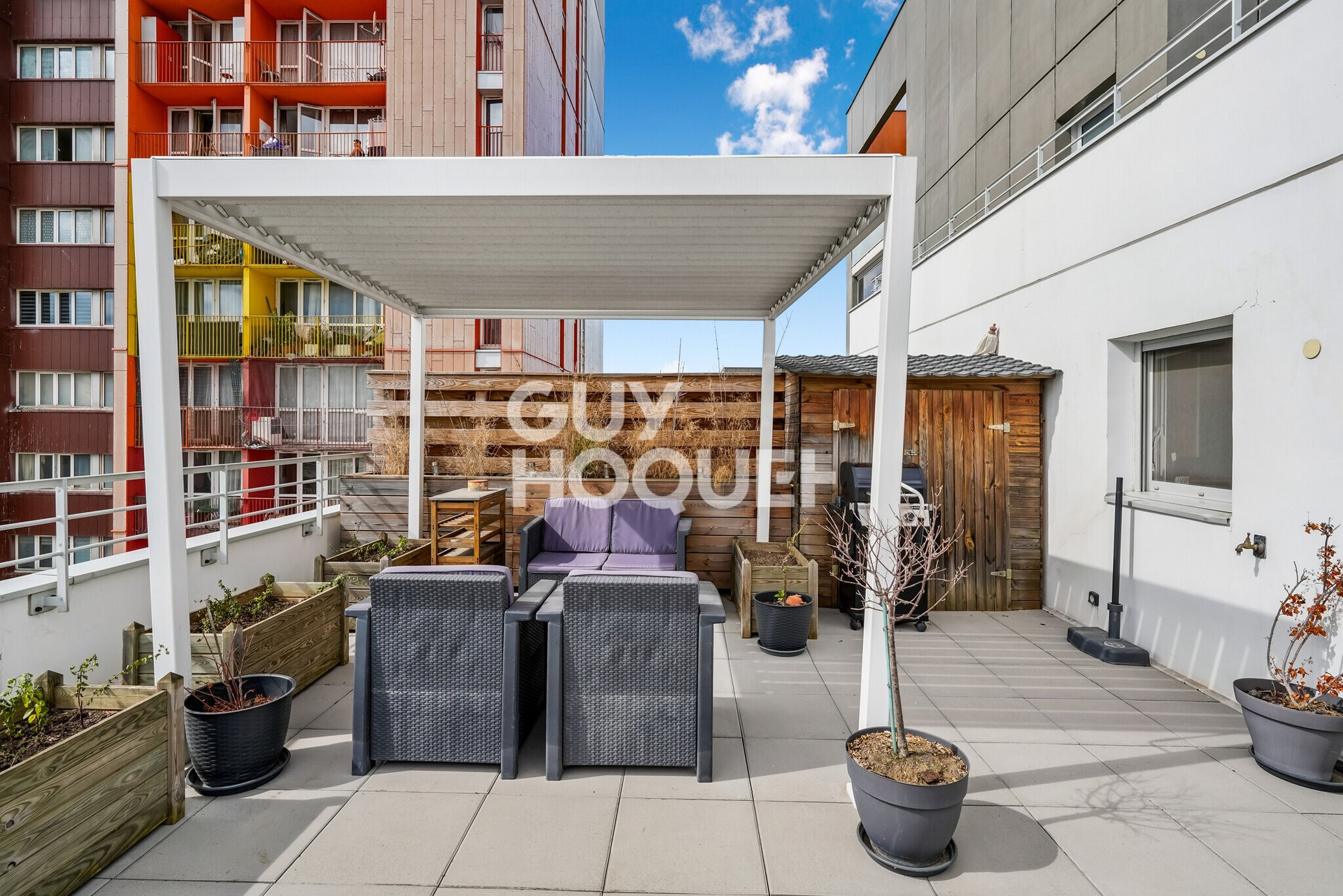 Appartement à vendre, 80m², Bobigny
