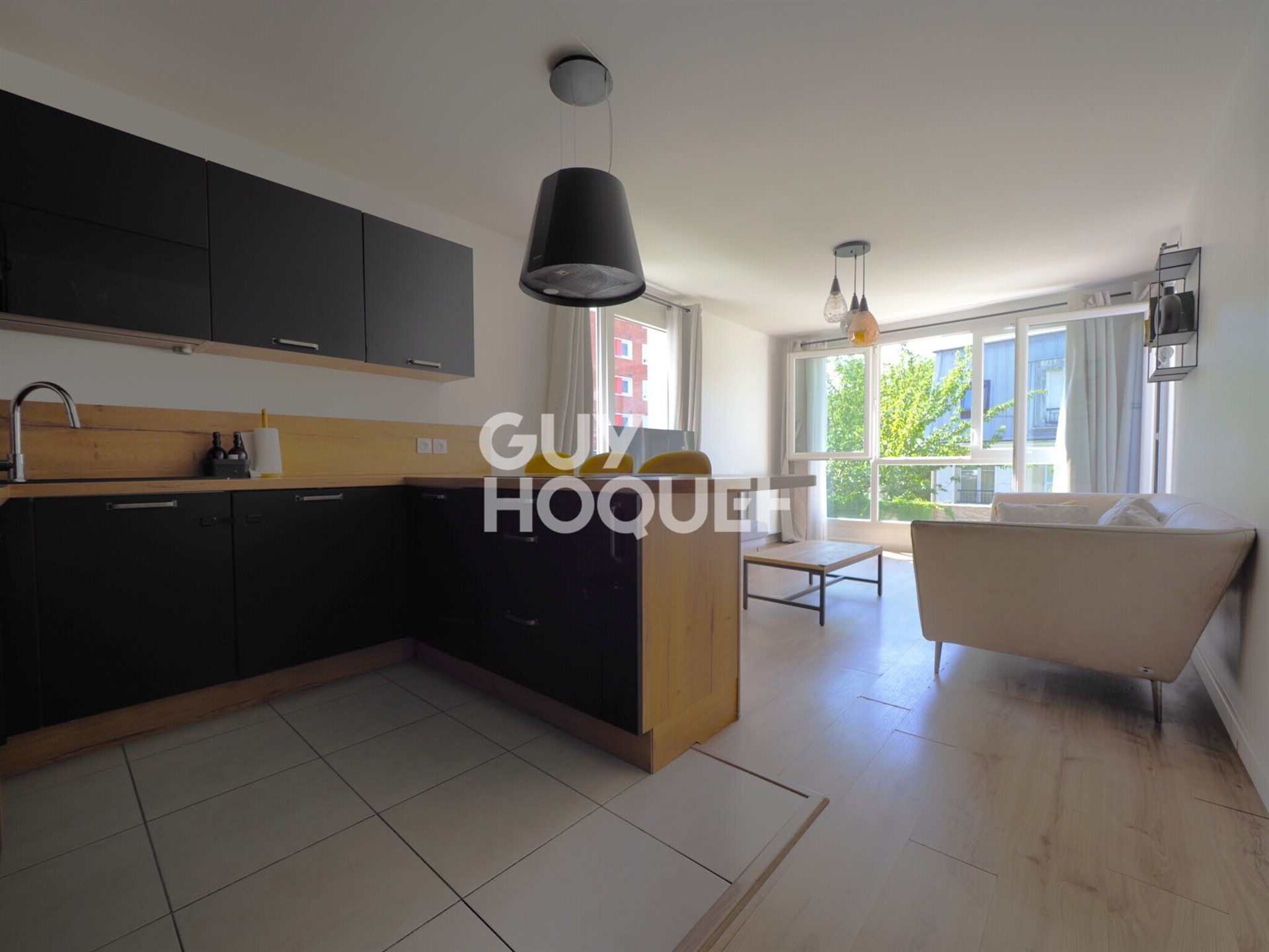 Appartement à vendre, 60m², Noisy-le-Sec