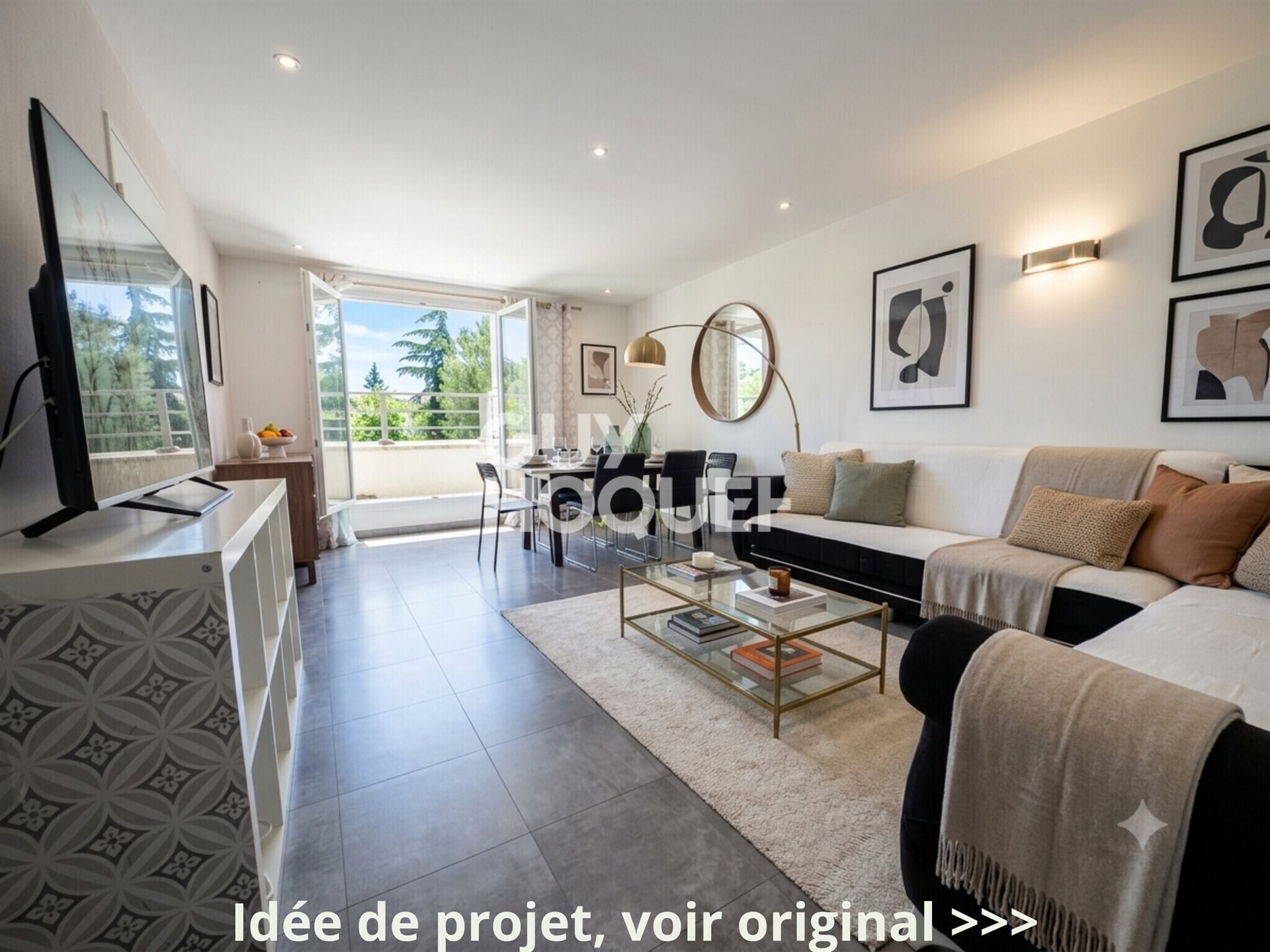Appartement à vendre, 60m², Noisy-le-Sec