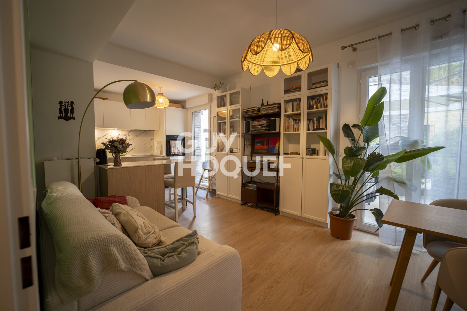Appartement à vendre, 45m², Romainville