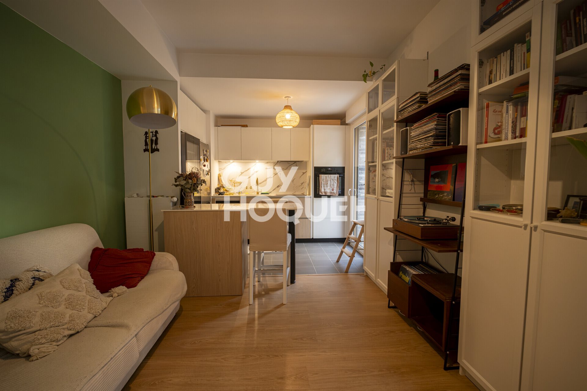 Appartement à vendre, 45m², Romainville