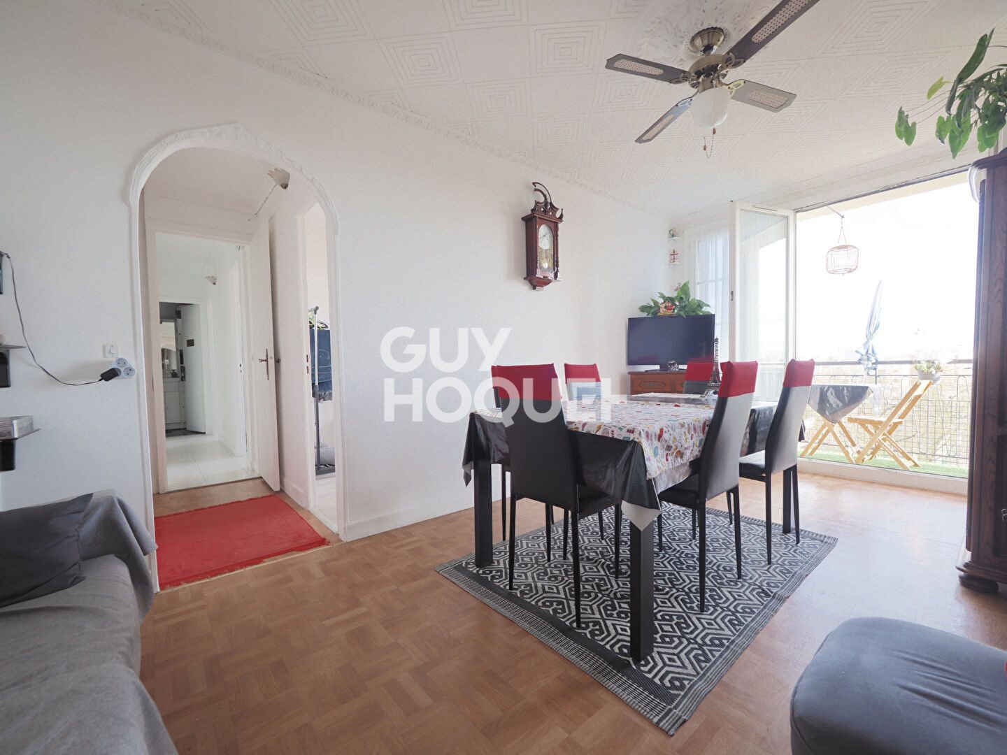Appartement à vendre, 61m², Romainville