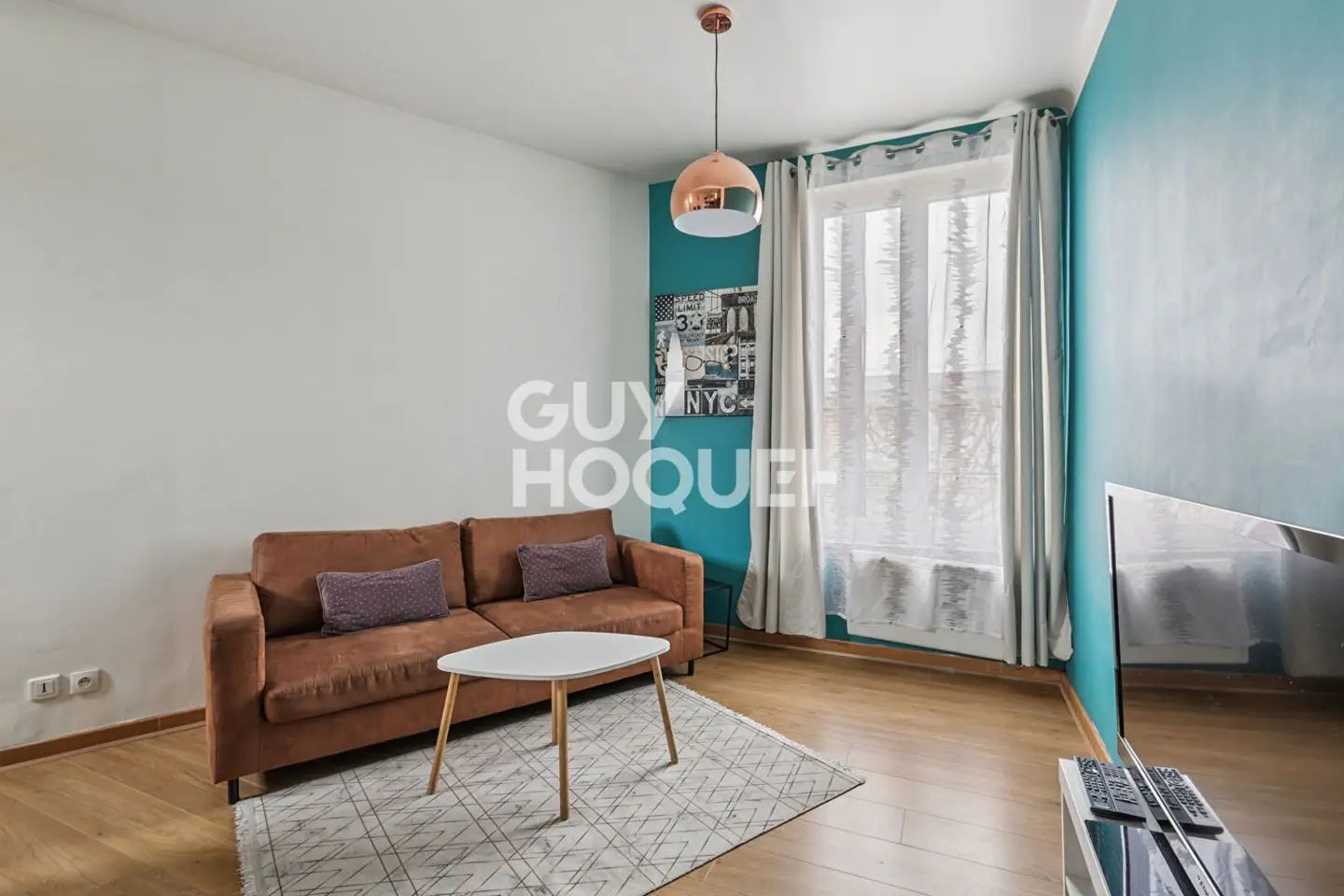 Appartement à vendre, 52m², Romainville