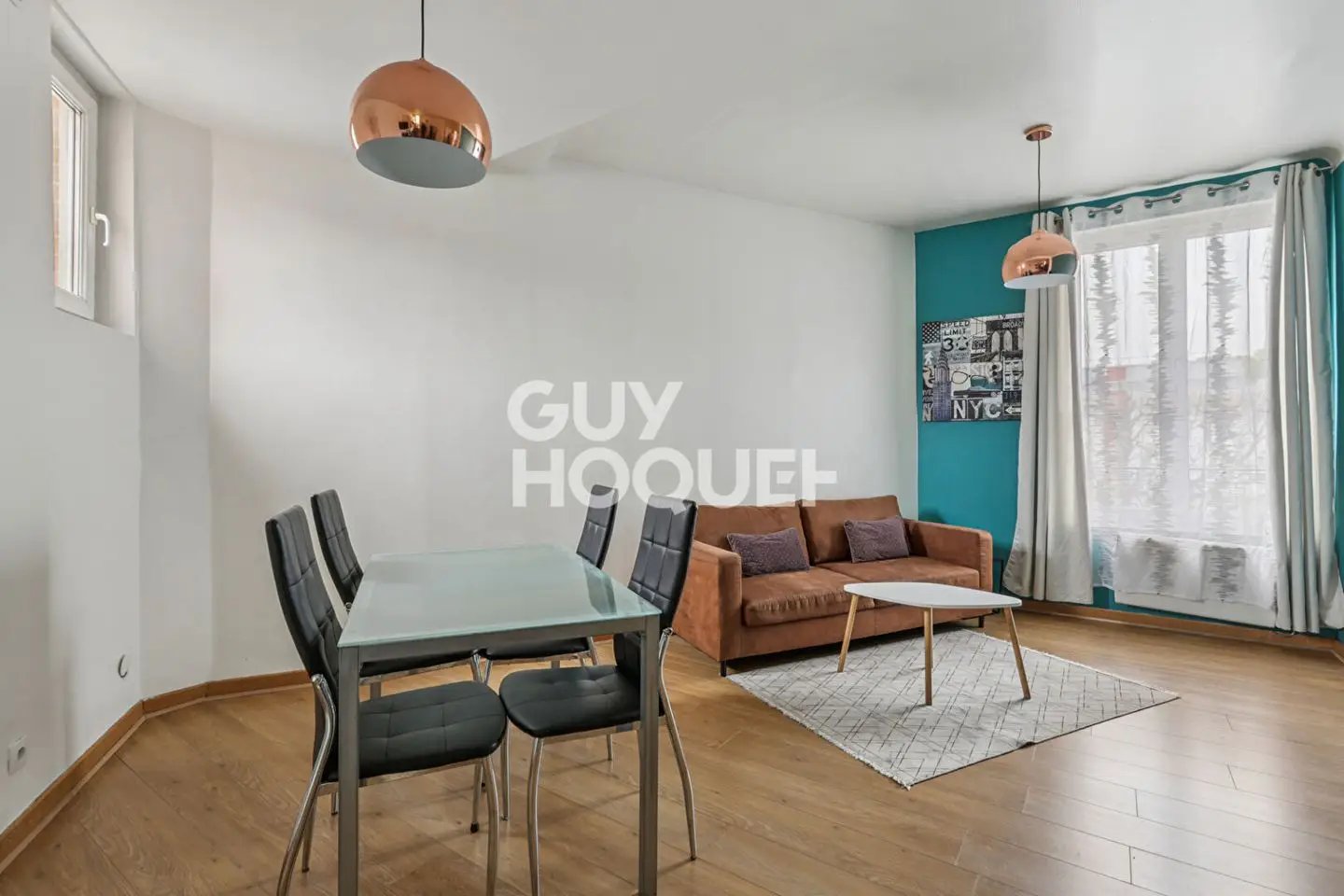 Appartement à vendre, 52m², Romainville