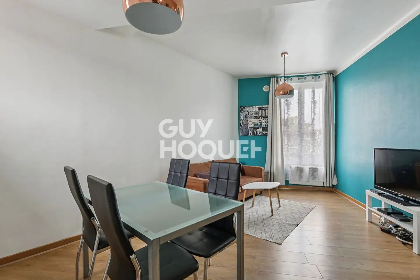 Appartement à vendre, 52m², Romainville