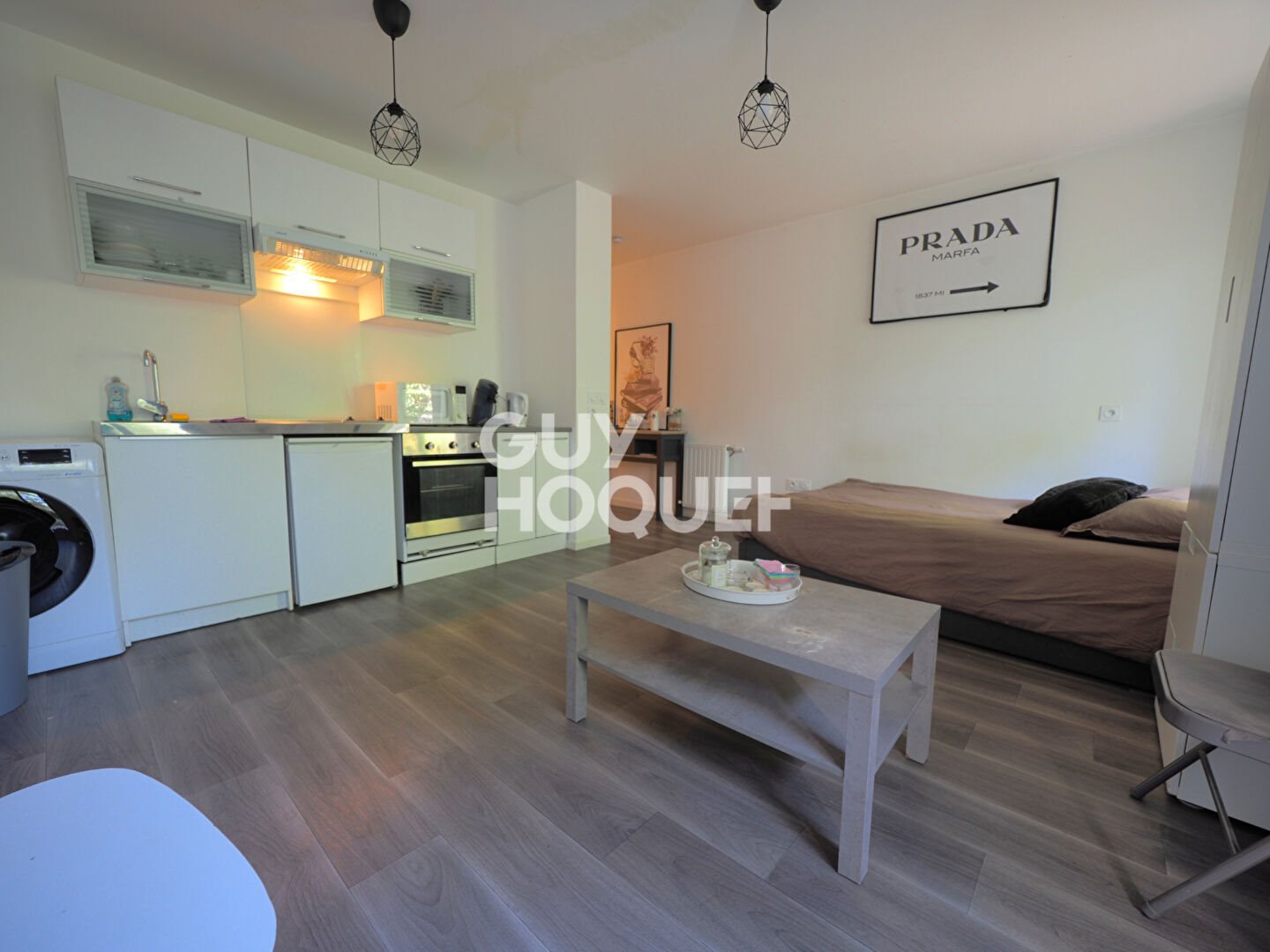 Appartement à vendre, 30m², Romainville