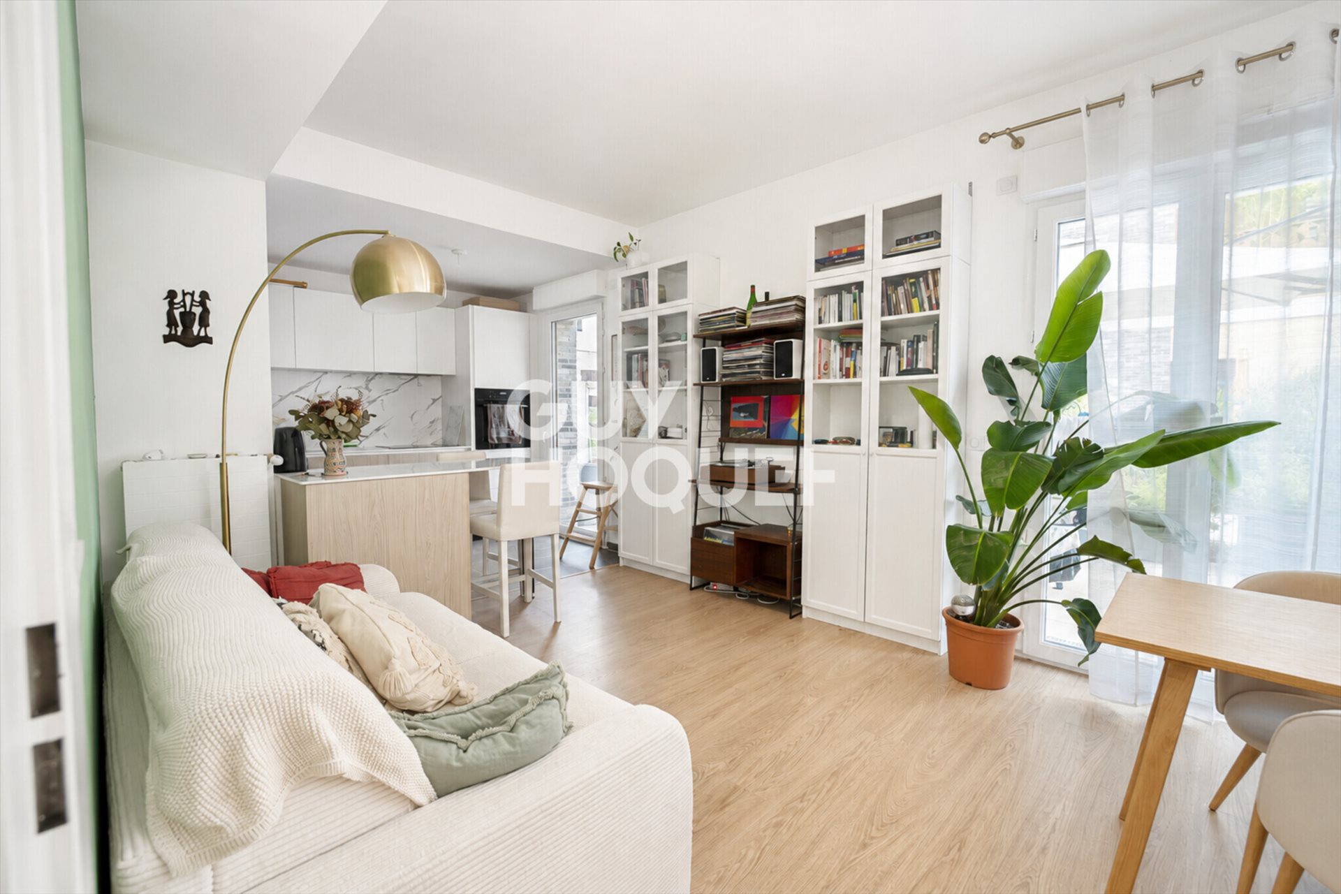 Appartement à vendre, 45m², Romainville