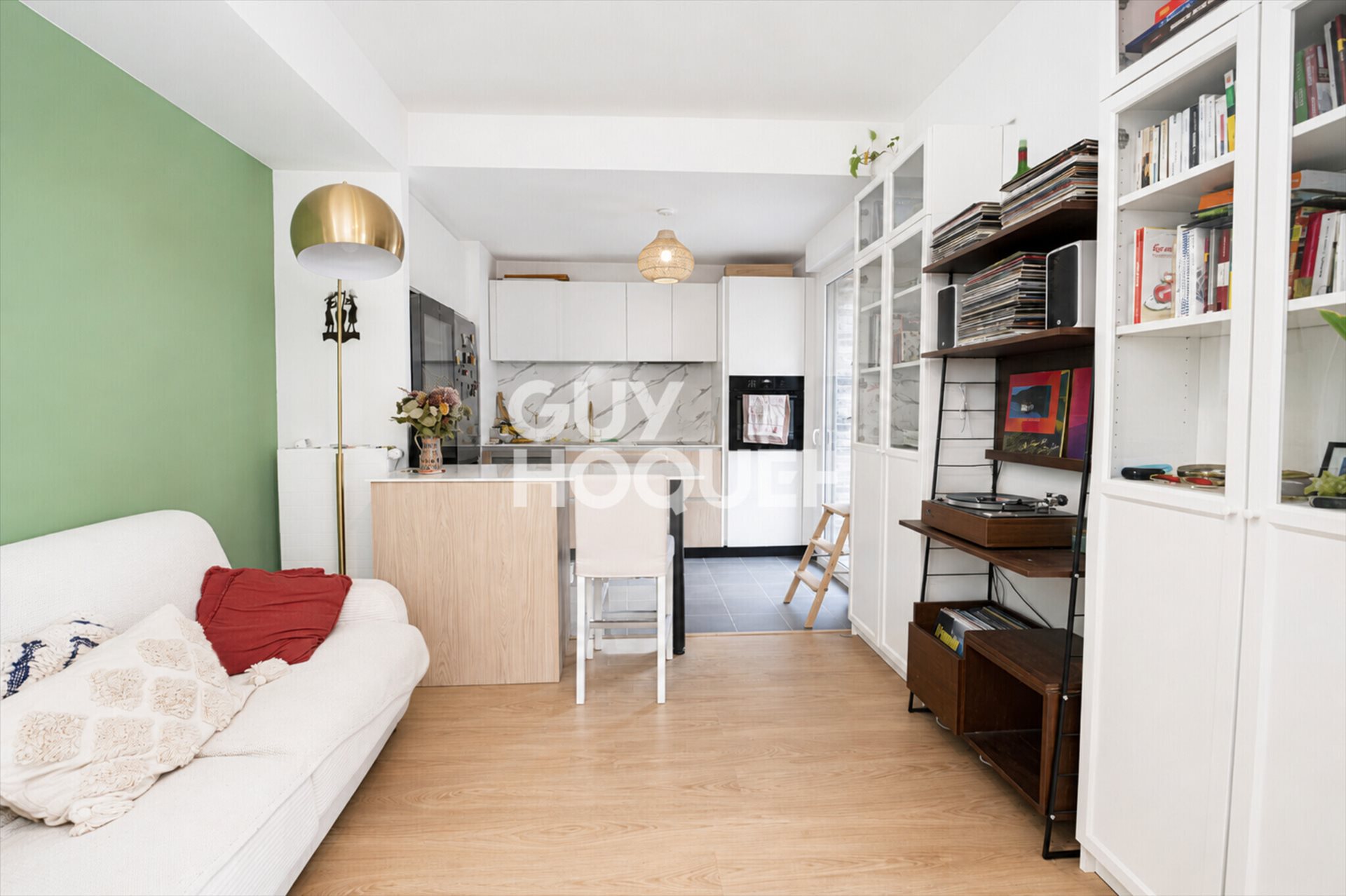 Appartement à vendre, 45m², Romainville