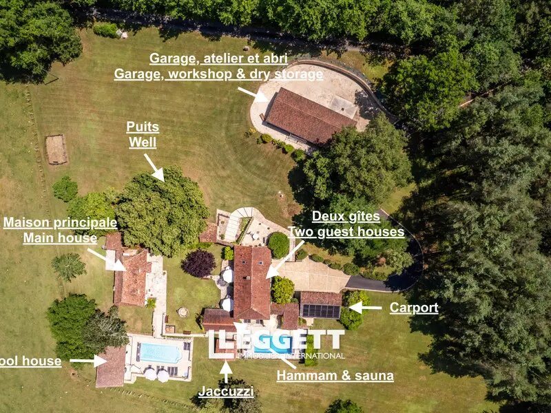Maison à vendre, 251m², Le Bugue