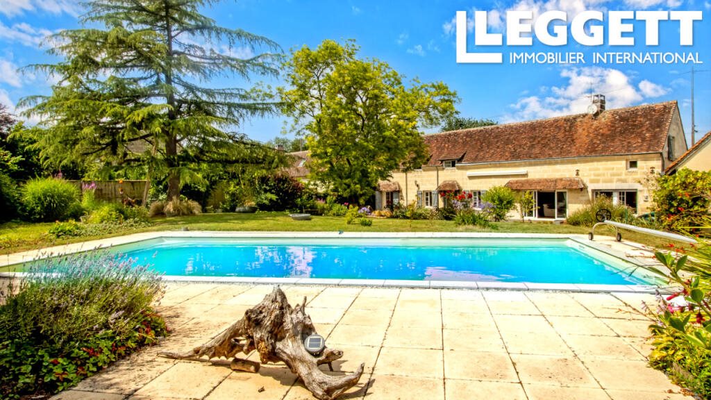 Maison à vendre, 184m², Vallée-de-Ronsard