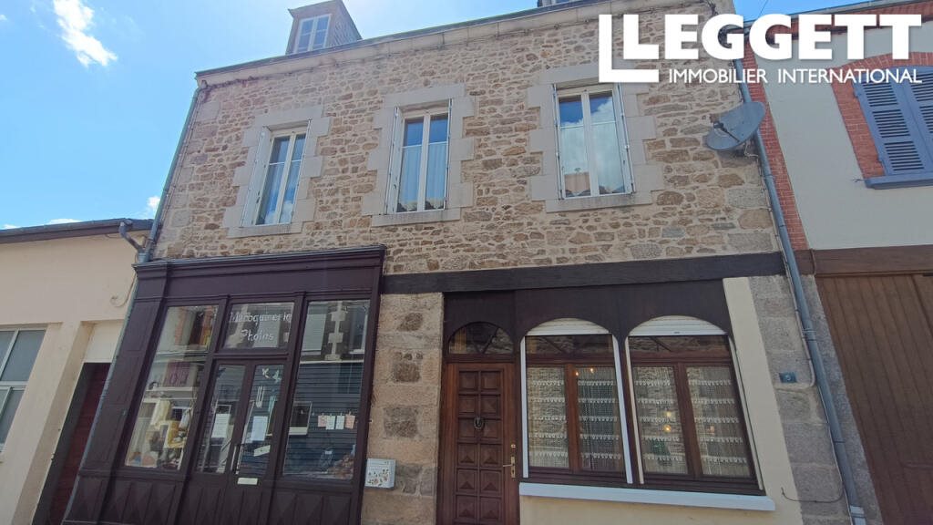 Maison à vendre, 95m², Auzances