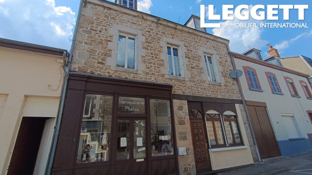 Maison à vendre, 95m², Auzances