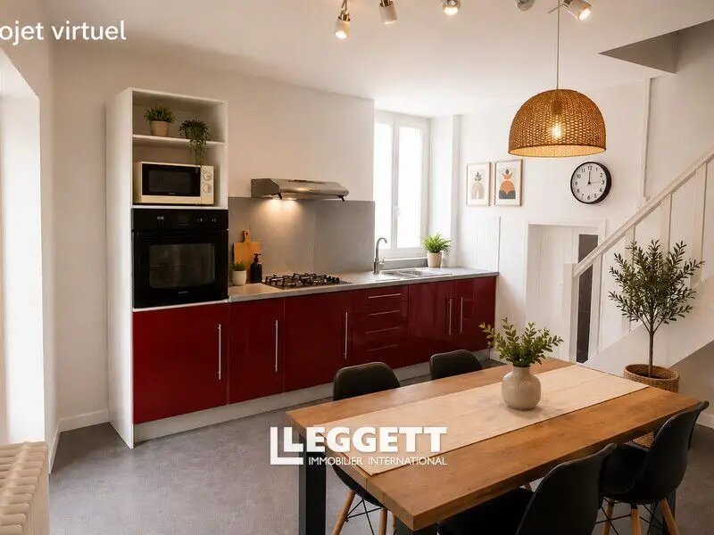 Maison à vendre, 66m², Saint-Astier