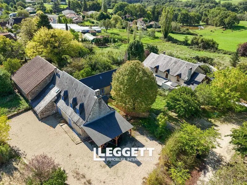 Maison à vendre, 590m², Saint-Rabier