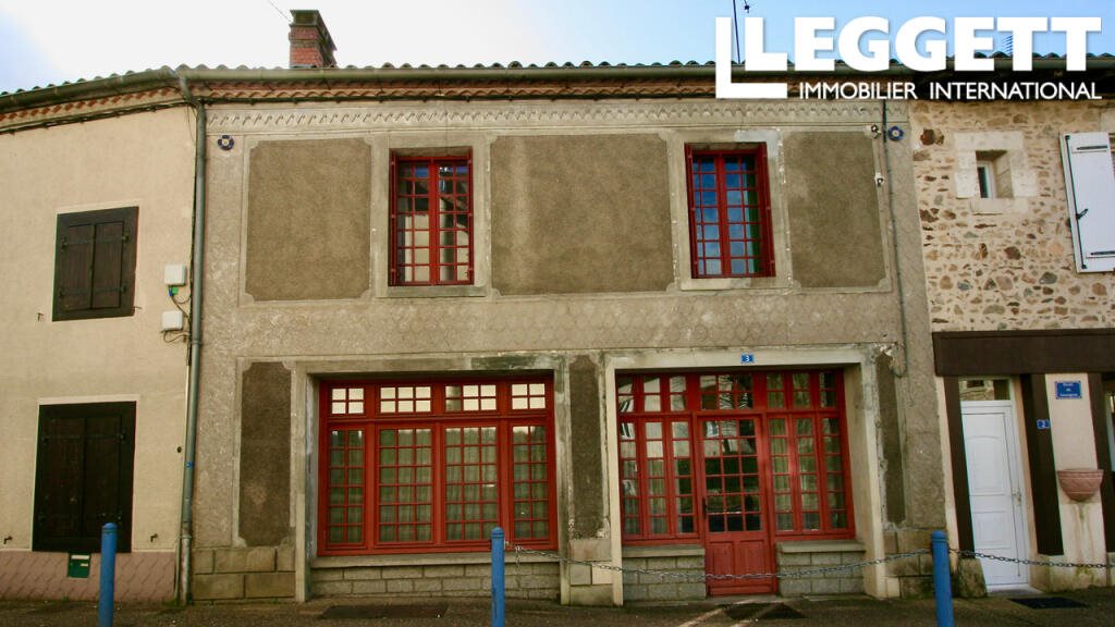 Maison à vendre, 150m², Massignac