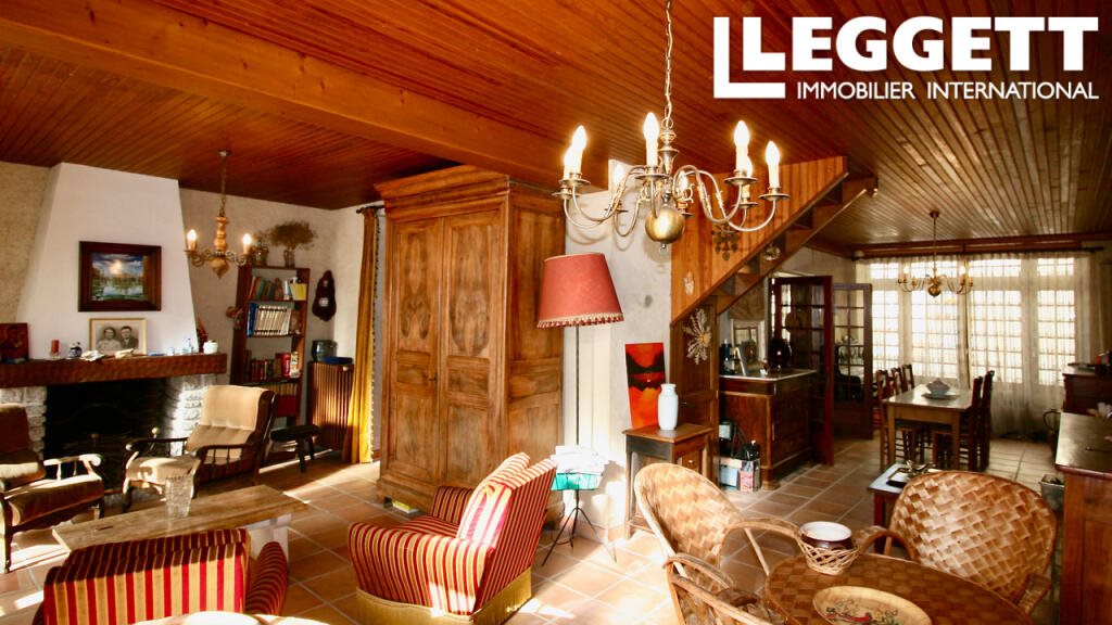 Maison à vendre, 150m², Massignac