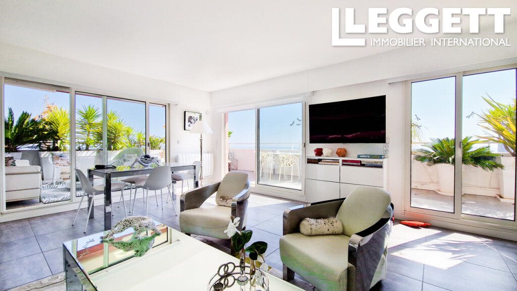 Appartement à vendre, 72m², Beausoleil