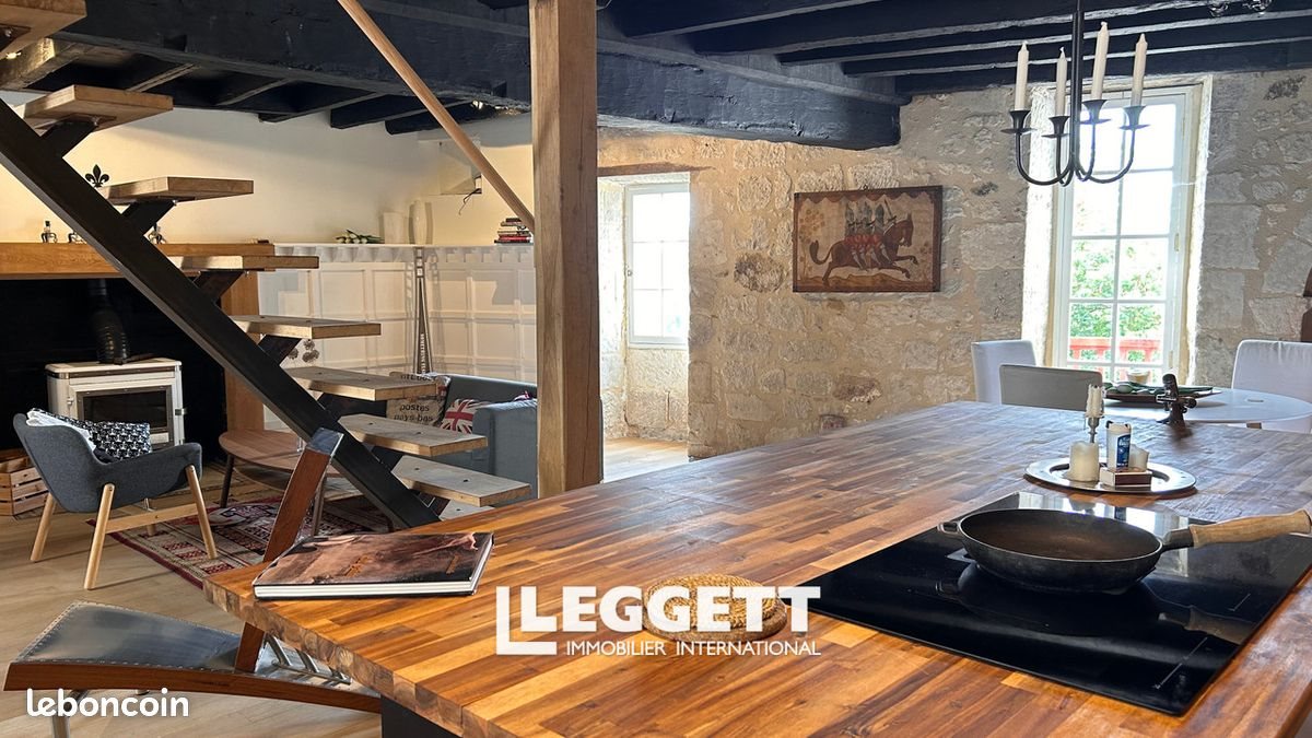 Maison à vendre, 100m², Aubeterre-sur-Dronne