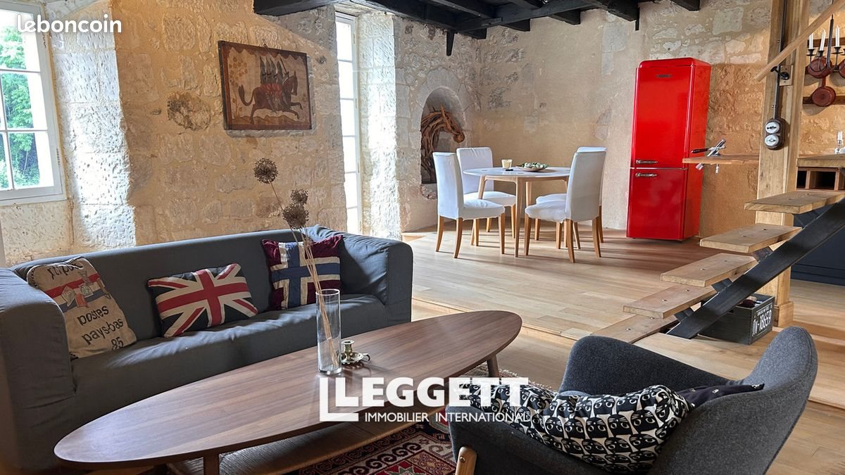 Maison à vendre, 100m², Aubeterre-sur-Dronne