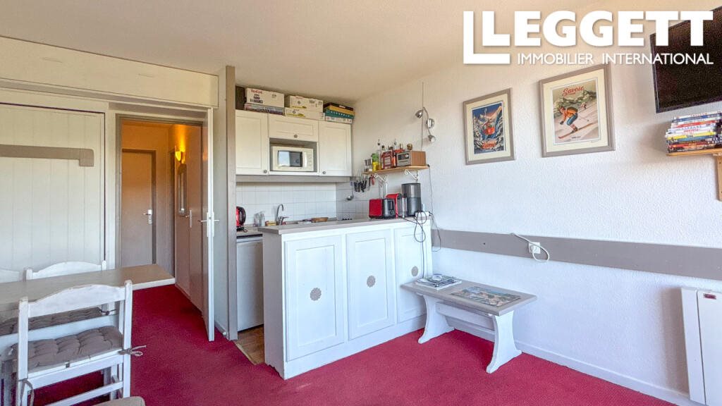 Appartement à vendre, 30m², Bourg-Saint-Maurice (Les Arcs)